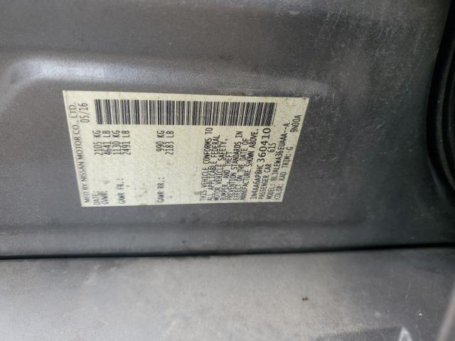 2017 NISSAN MAXIMA 3.5 - 1N4AA6AP8HC360410