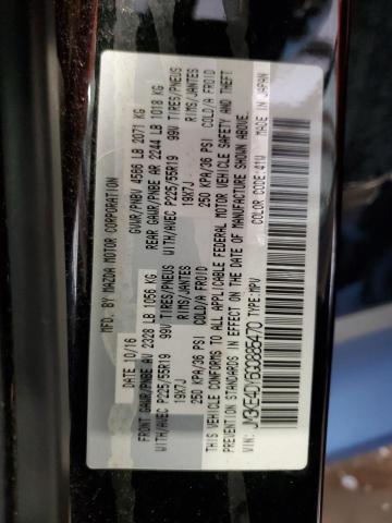 2016 MAZDA CX-5 GT - JM3KE4DY6G0885470