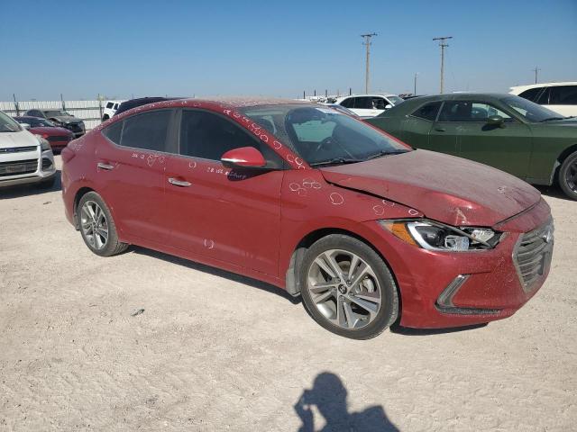 2017 HYUNDAI ELANTRA SE - KMHD84LF9HU339762