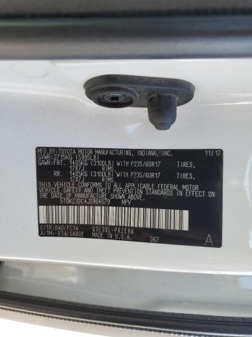 2018 TOYOTA SIENNA LE - 5TDKZ3DC4JS904579