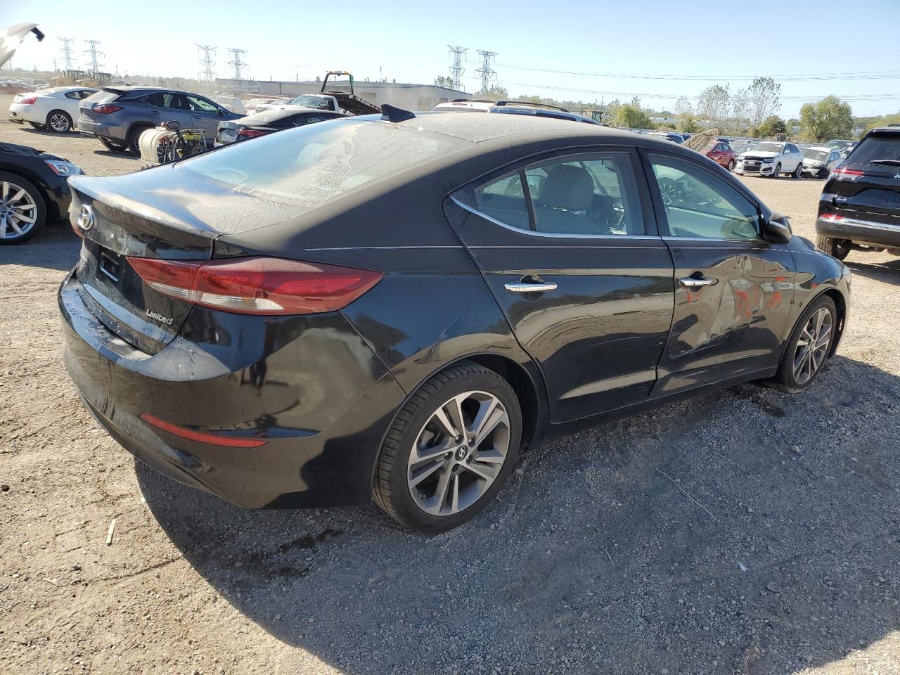 Lot #3009109475 2017 HYUNDAI ELANTRA SE