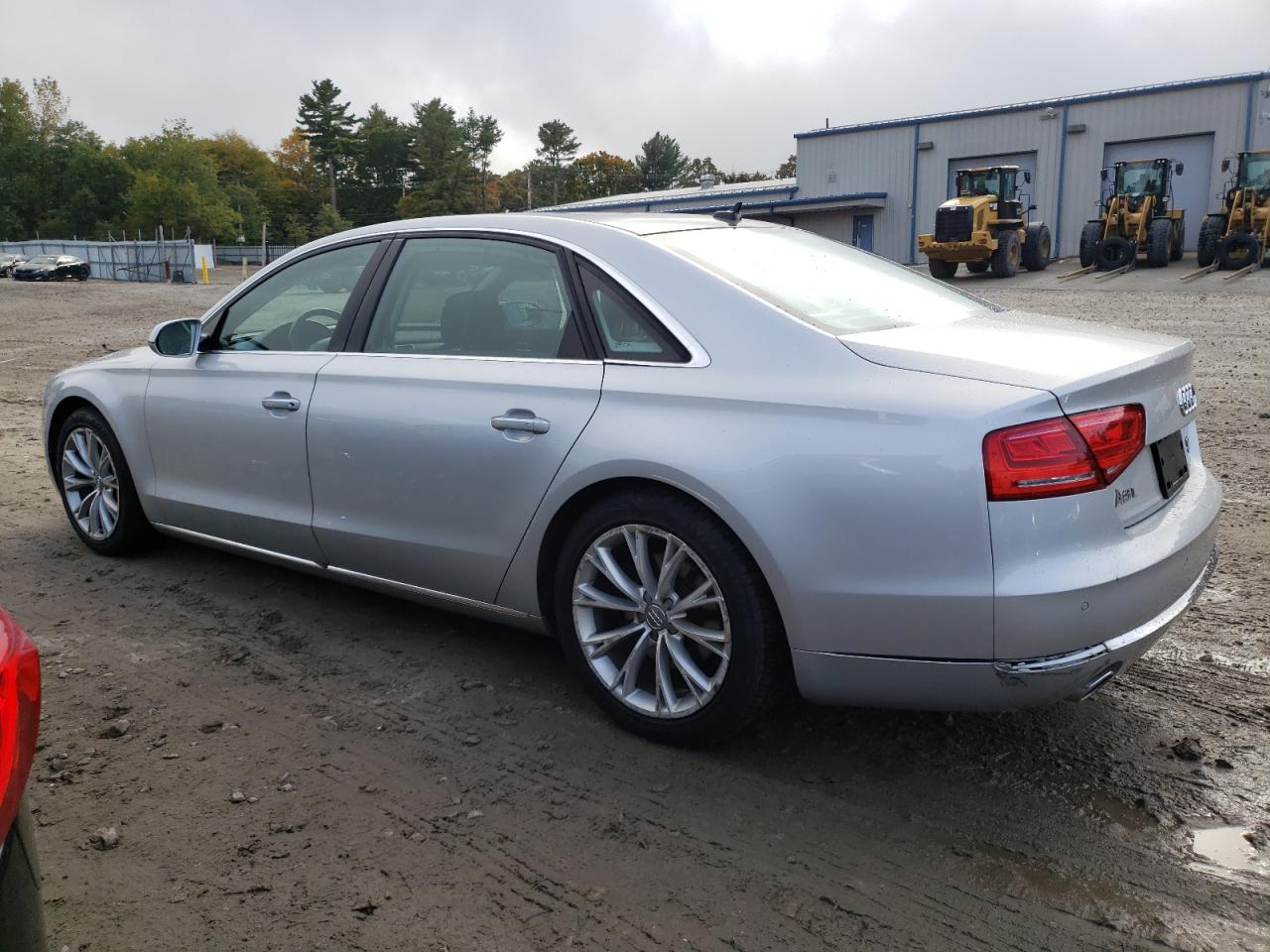 Lot #2942904332 2014 AUDI A8 L TDI Q