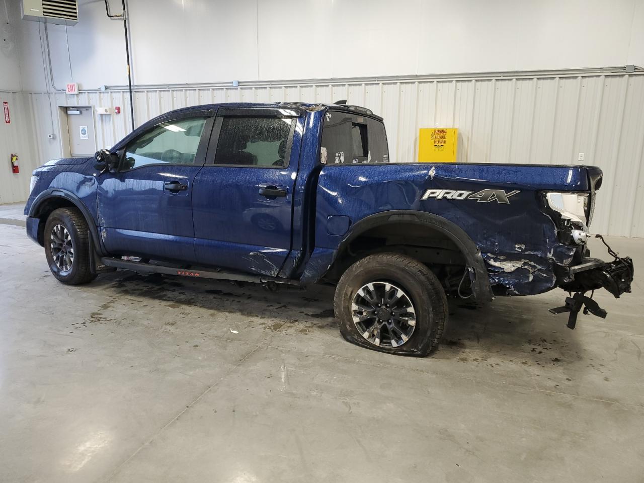 Lot #2989315134 2023 NISSAN TITAN SV