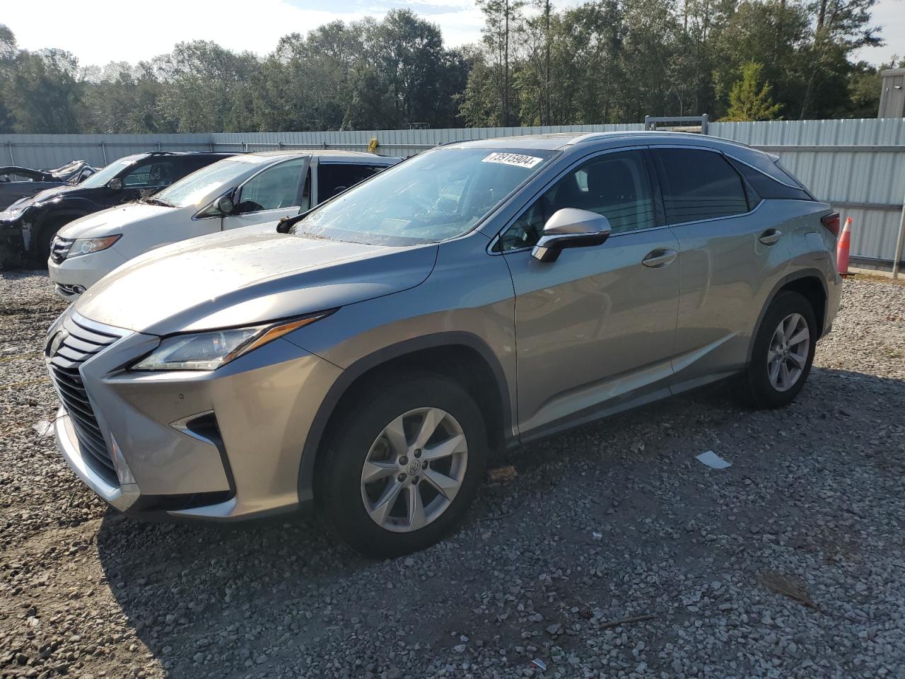 Lot #2955178932 2017 LEXUS RX 350 BAS