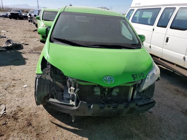 VIN 5TDKK3DC7GS746607 2016 Toyota Sienna, LE no.5