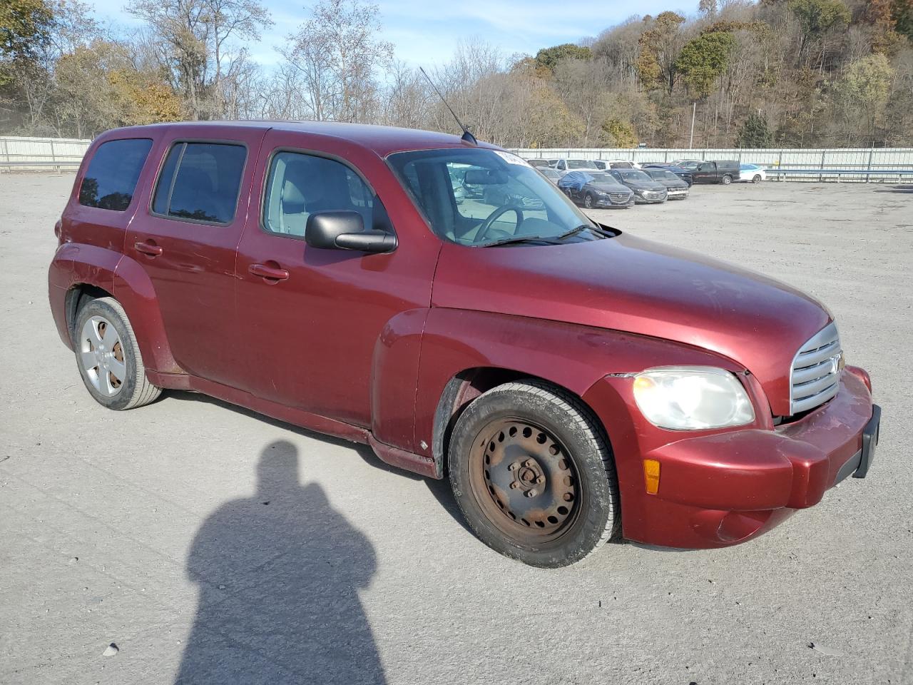 Lot #3030636185 2009 CHEVROLET HHR LS