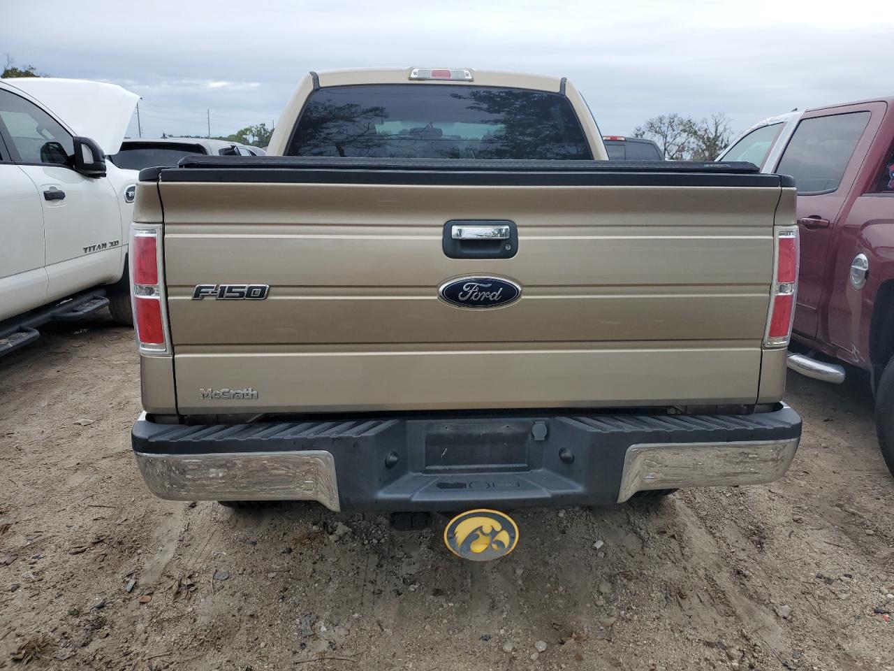 Lot #2964527237 2014 FORD F150 SUPER