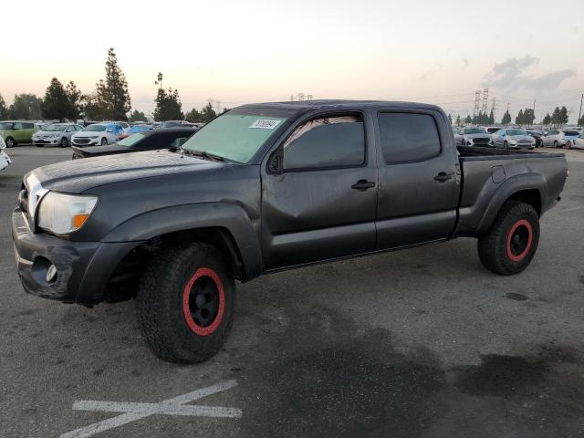 TOYOTA TACOMA DOU 2011 charcoal  gas 3TMKU4HN7BM028298 photo #1