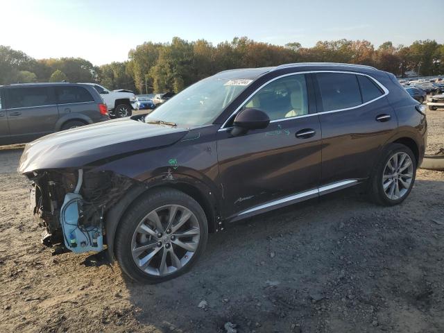2022 BUICK ENVISION A - LRBFZRR43ND021630