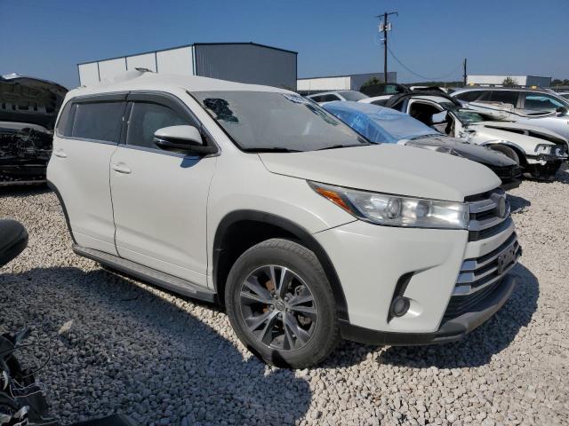 Vin: 5tdzzrfh2hs193971, lot: 75755744, toyota highlander le 20174