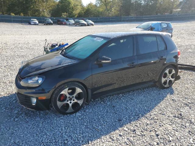 VOLKSWAGEN GTI 2013 black hatchbac gas WVWGV7AJ6DW122140 photo #1