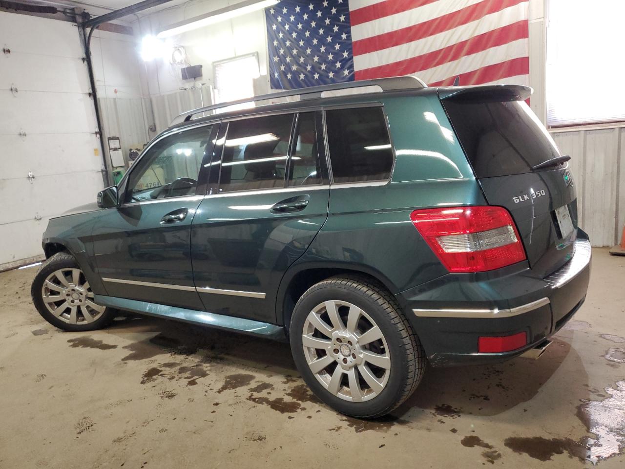 Lot #2972171123 2010 MERCEDES-BENZ GLK 350 4M