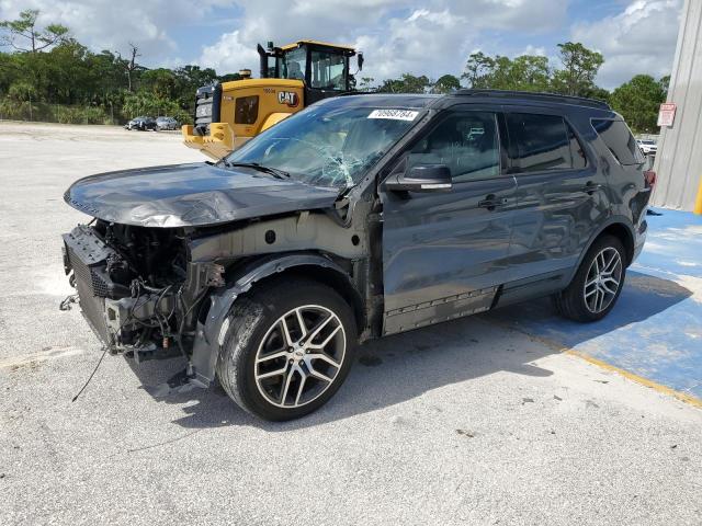 2017 FORD EXPLORER S - 1FM5K8GT6HGD50097
