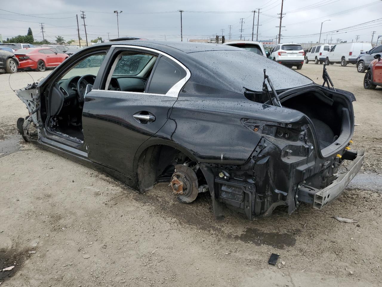 Lot #3024347570 2018 INFINITI Q50 LUXE