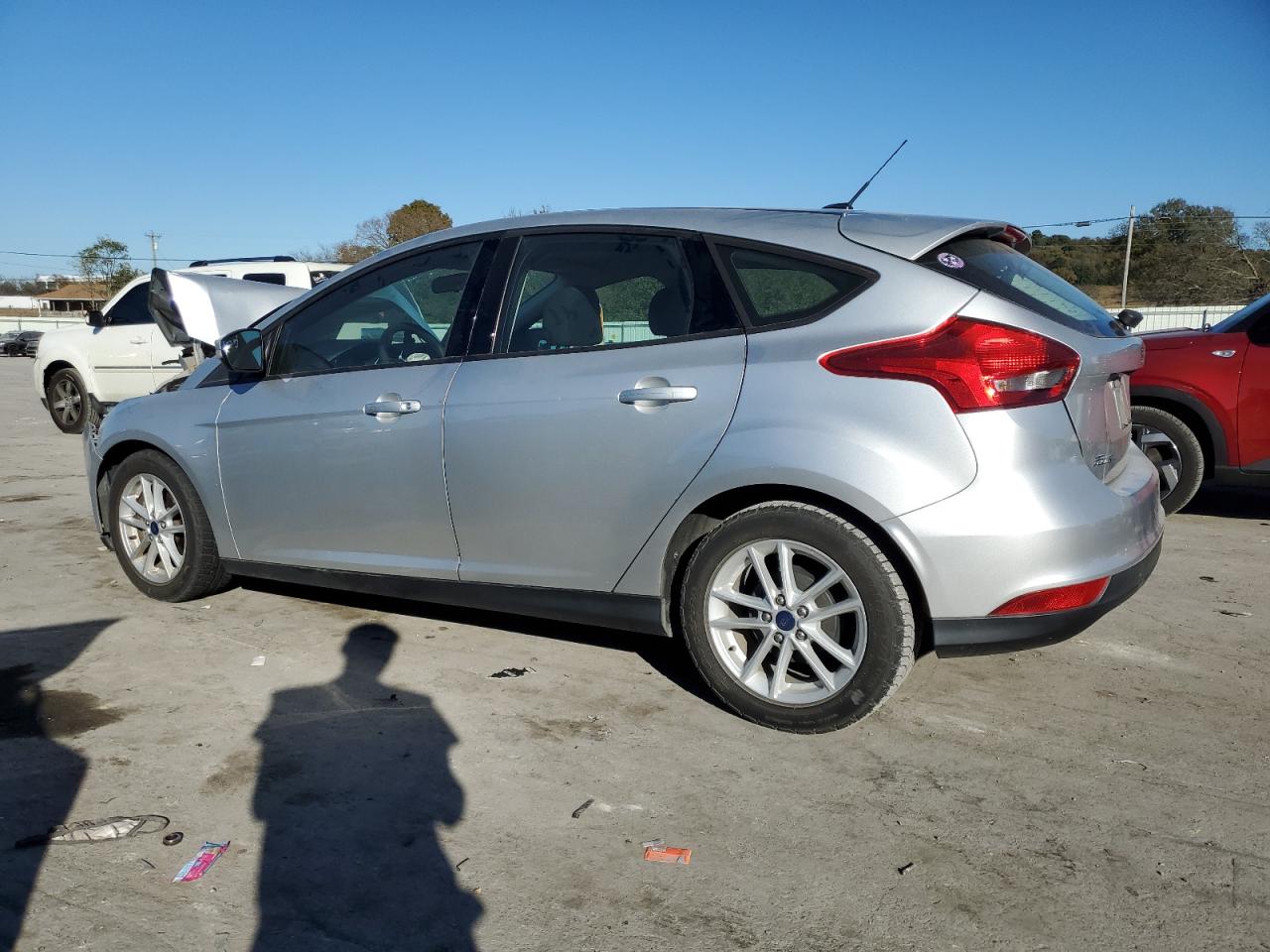 Lot #2994133295 2017 FORD FOCUS SE