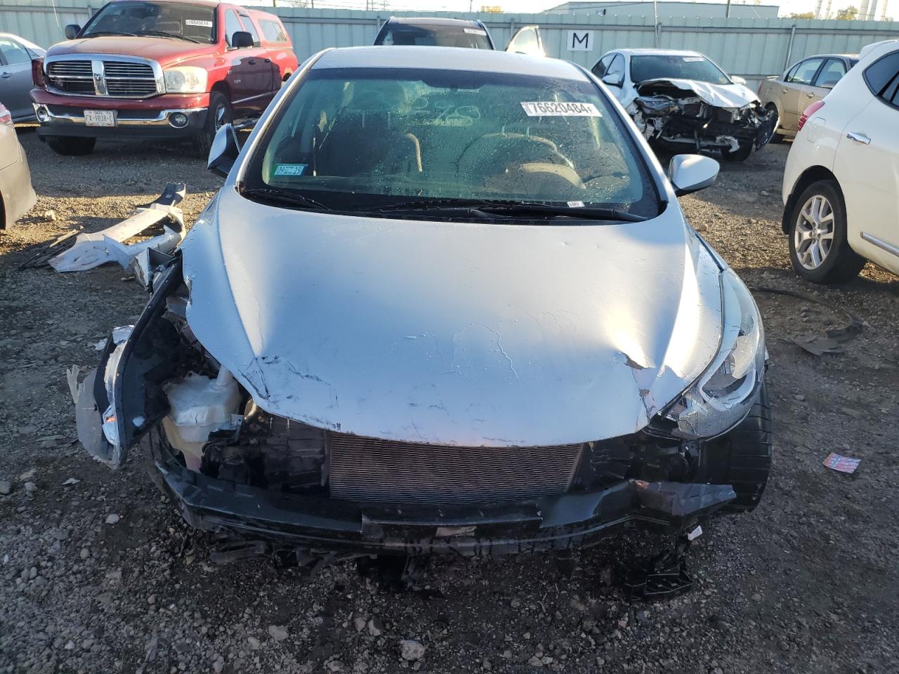 Lot #2960136168 2014 HYUNDAI ELANTRA SE