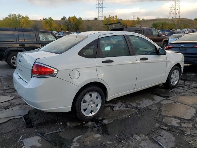 FORD FOCUS S 2010 white  gas 1FAHP3EN8AW291369 photo #4