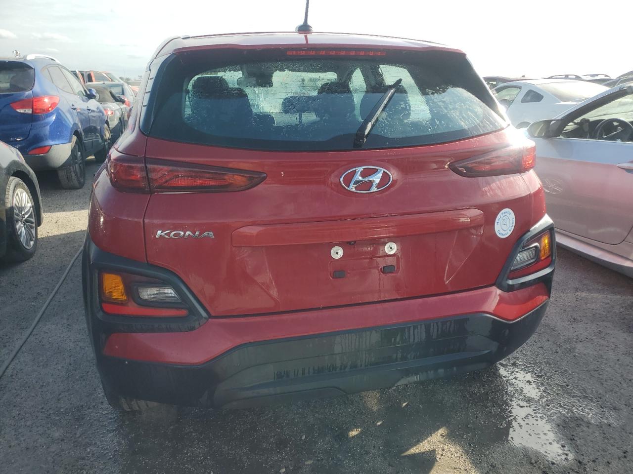 Lot #3034290086 2019 HYUNDAI KONA SE