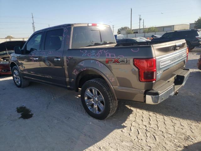 2018 FORD F150 SUPER - 1FTEW1EG0JFC00438