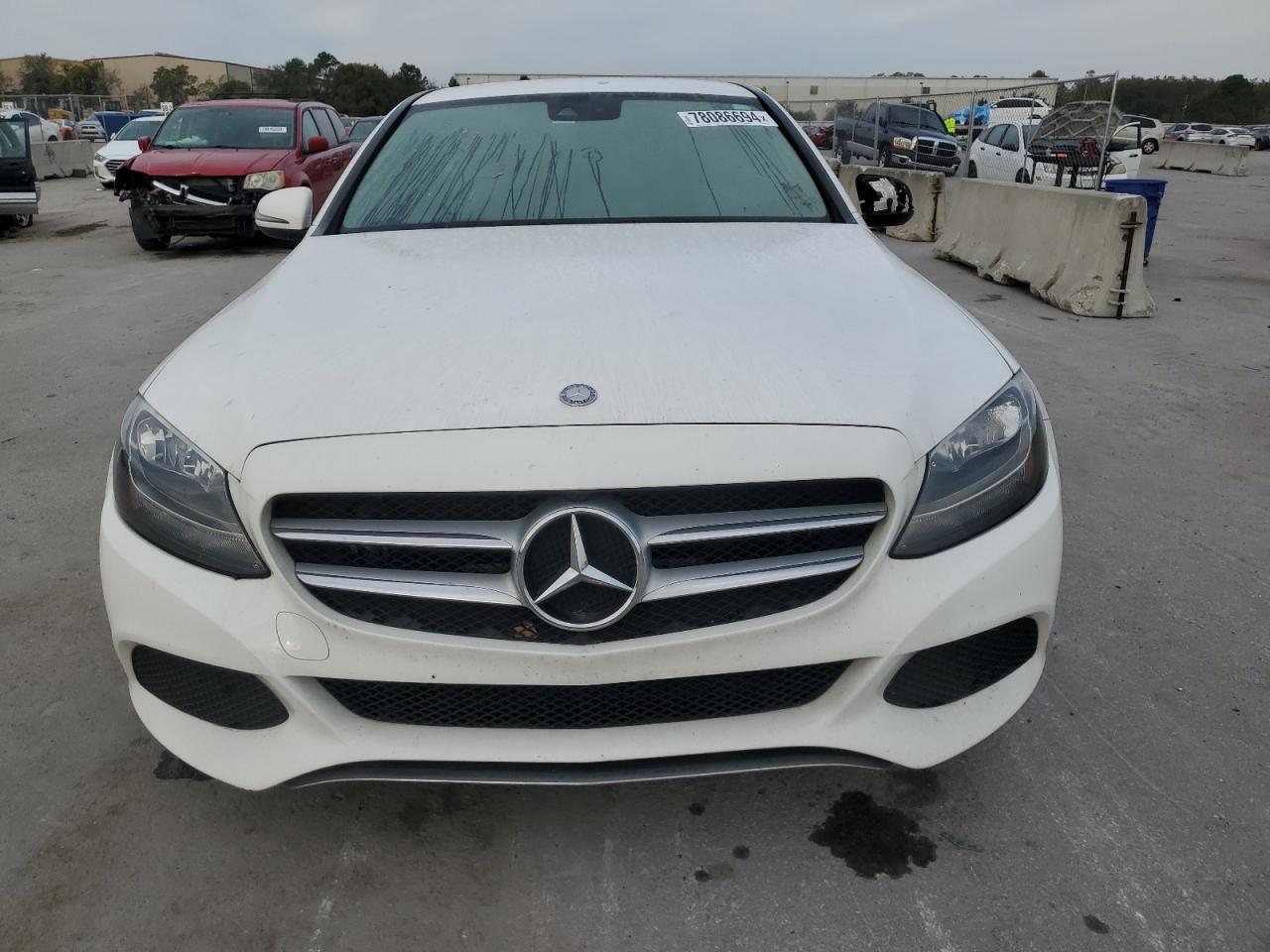 Lot #2962513708 2016 MERCEDES-BENZ C 300