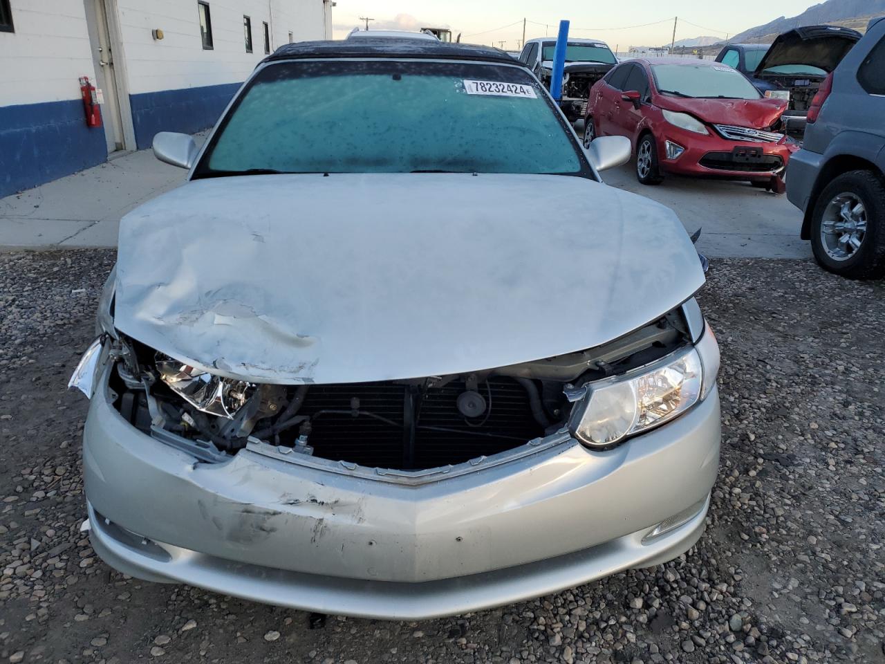 Lot #2989483572 2003 TOYOTA CAMRY SOLA