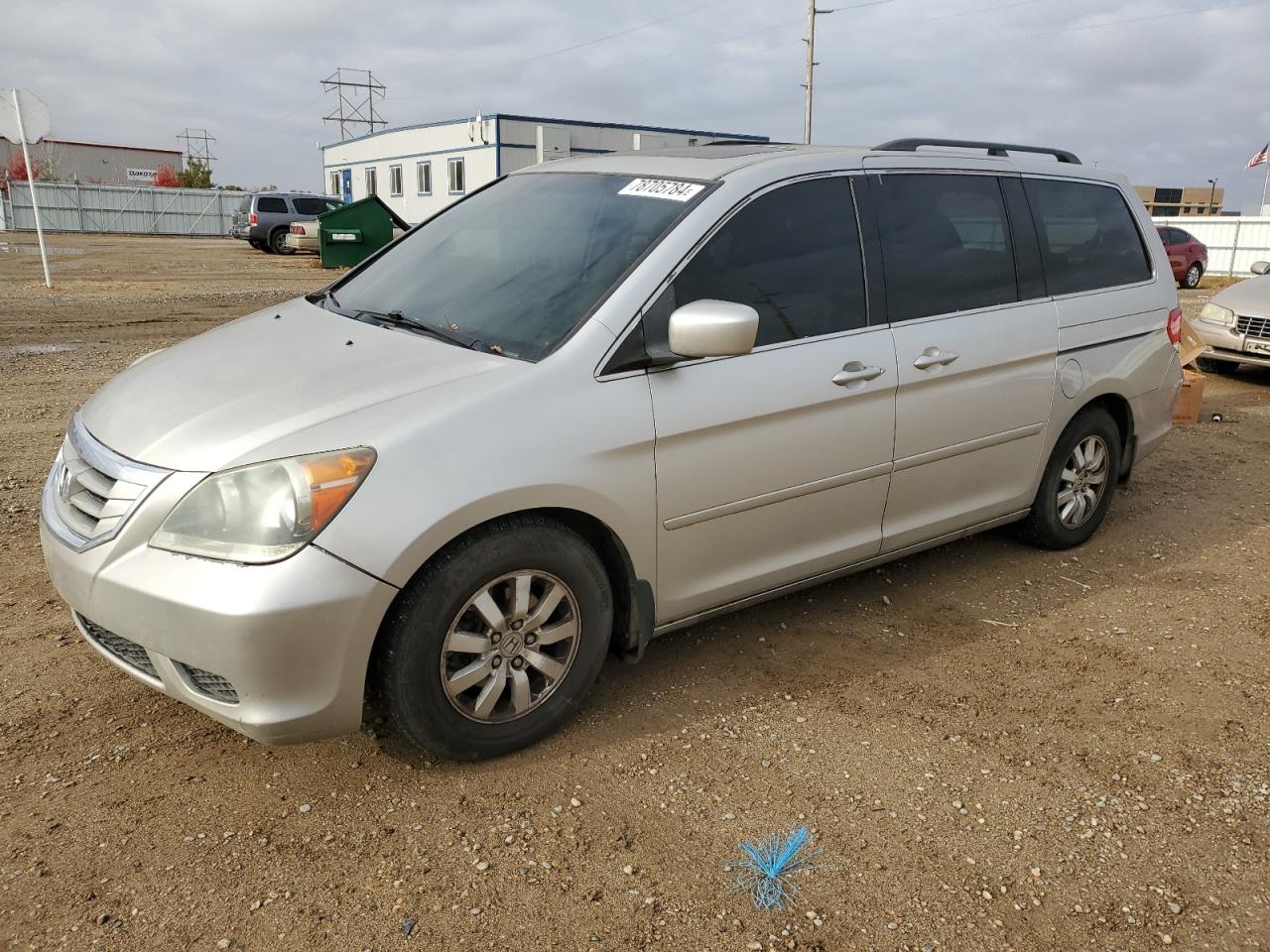  Salvage Honda Odyssey