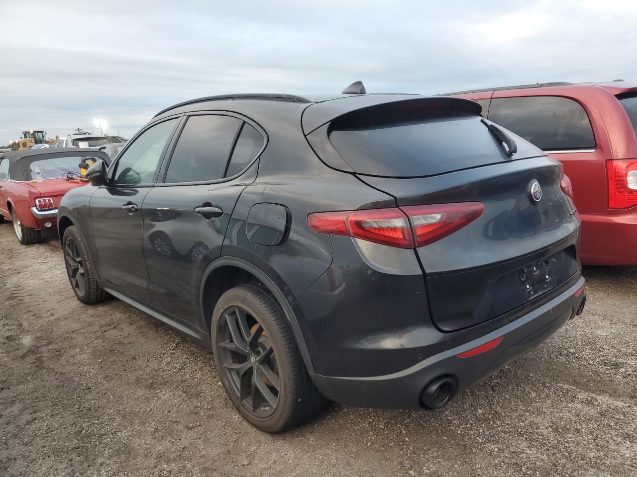 Lot #3033022017 2020 ALFA ROMEO STELVIO