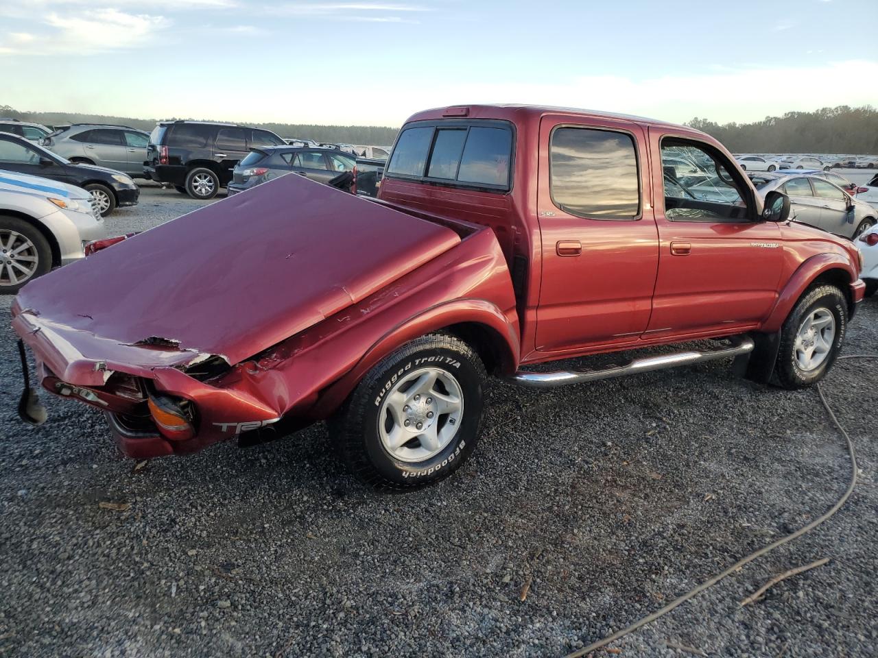 Lot #2926124738 2003 TOYOTA TACOMA DOU