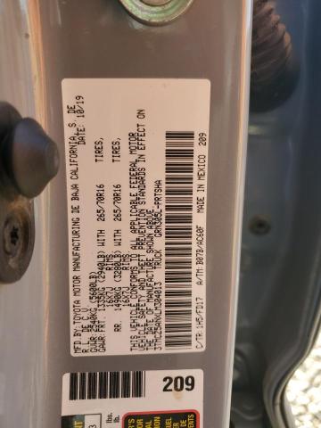 2020 TOYOTA TACOMA DOU - 3TMCZ5ANXLM304013