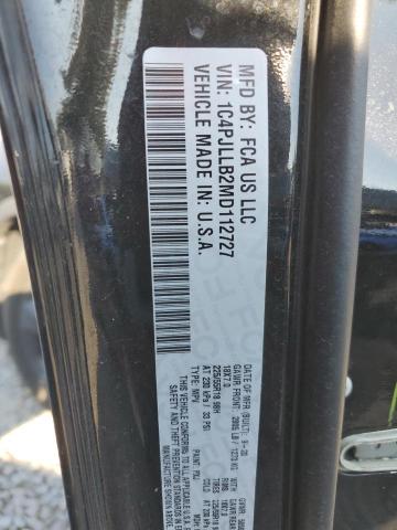 2021 JEEP CHEROKEE L - 1C4PJLLB2MD112727