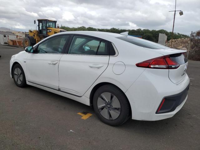 HYUNDAI IONIQ SE 2020 white  hybrid engine KMHC75LC0LU190774 photo #3