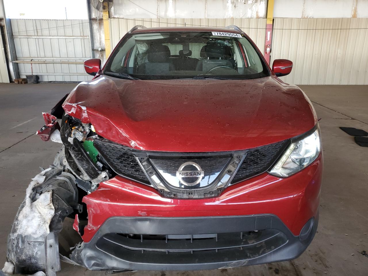 Lot #3025741328 2019 NISSAN ROGUE SPOR