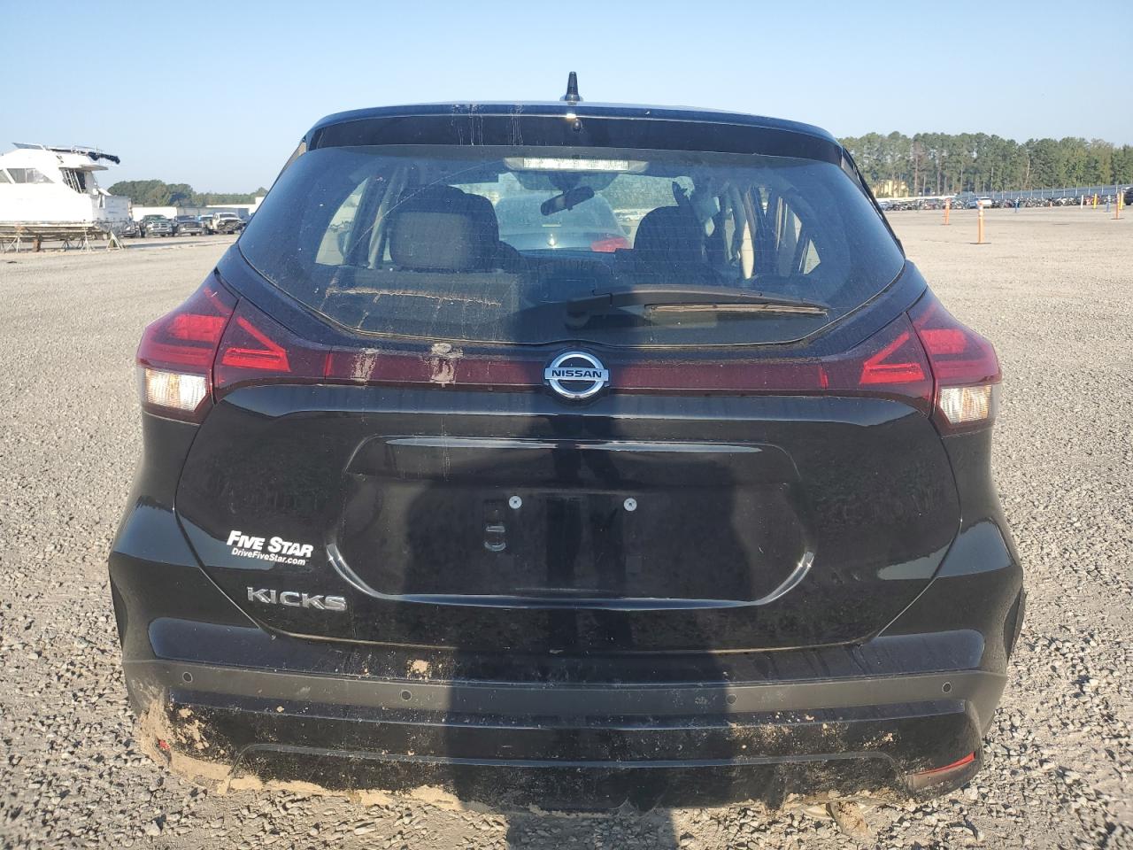 Lot #2945642263 2021 NISSAN KICKS S