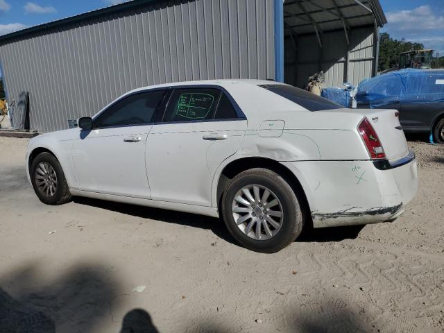 CHRYSLER 300 2013 white  flexible fuel 2C3CCAAG6DH553179 photo #3