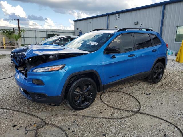 VIN 1C4PJLAB8HW595962 2017 Jeep Cherokee, Sport no.1