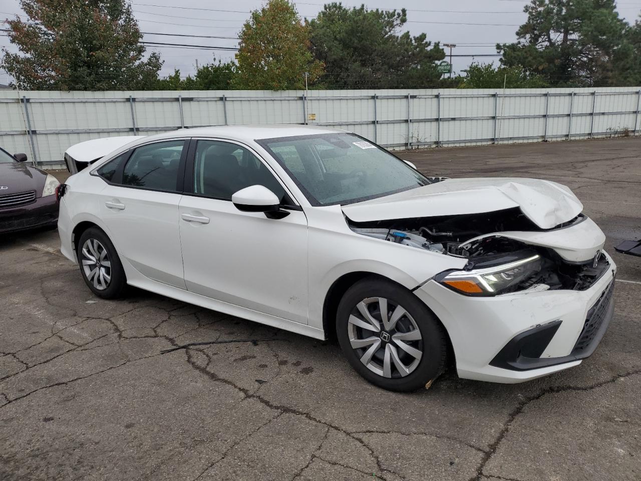 Lot #2989045587 2024 HONDA CIVIC LX