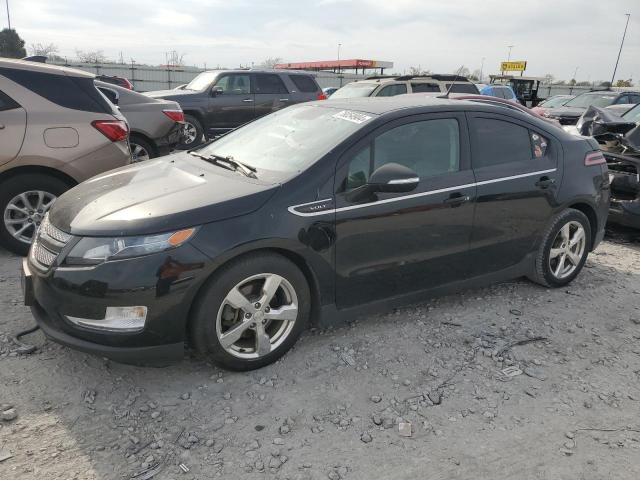 CHEVROLET VOLT 2013 black  hybrid engine 1G1RB6E4XDU132240 photo #1