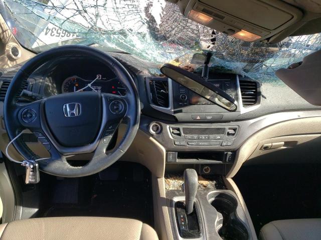 2017 HONDA RIDGELINE - 5FPYK3F50HB011912
