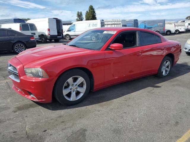 VIN 2C3CDXBG1DH587870 2013 Dodge Charger, SE no.1