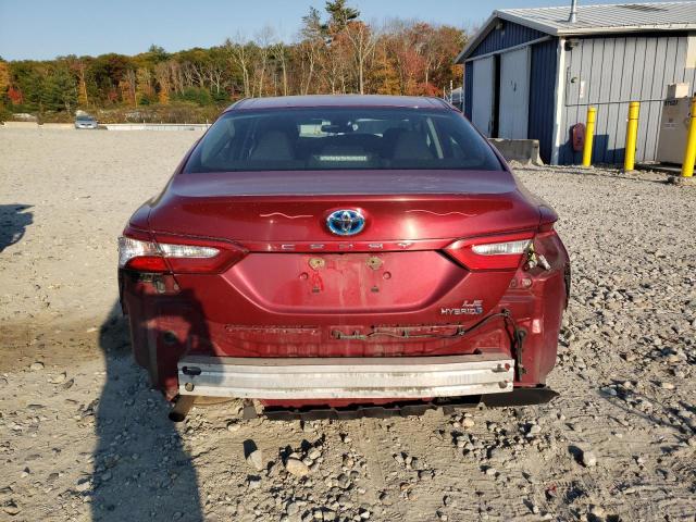 VIN 4T1B31HK3JU506701 2018 Toyota Camry, LE no.6