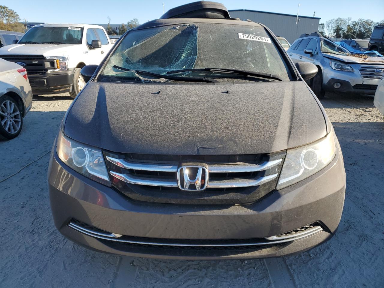 Lot #2919433362 2016 HONDA ODYSSEY EX