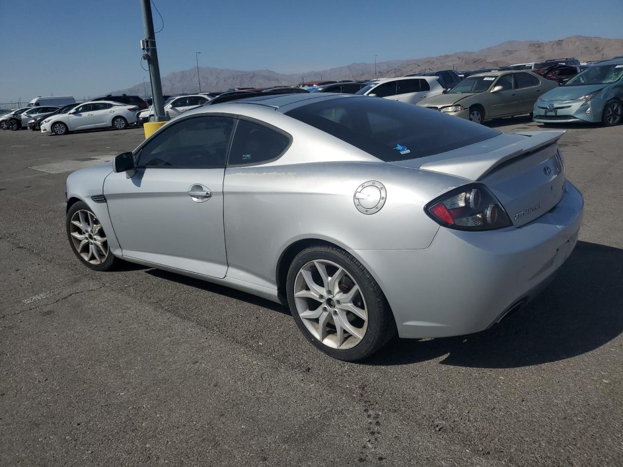 Lot #2926519323 2008 HYUNDAI TIBURON GT