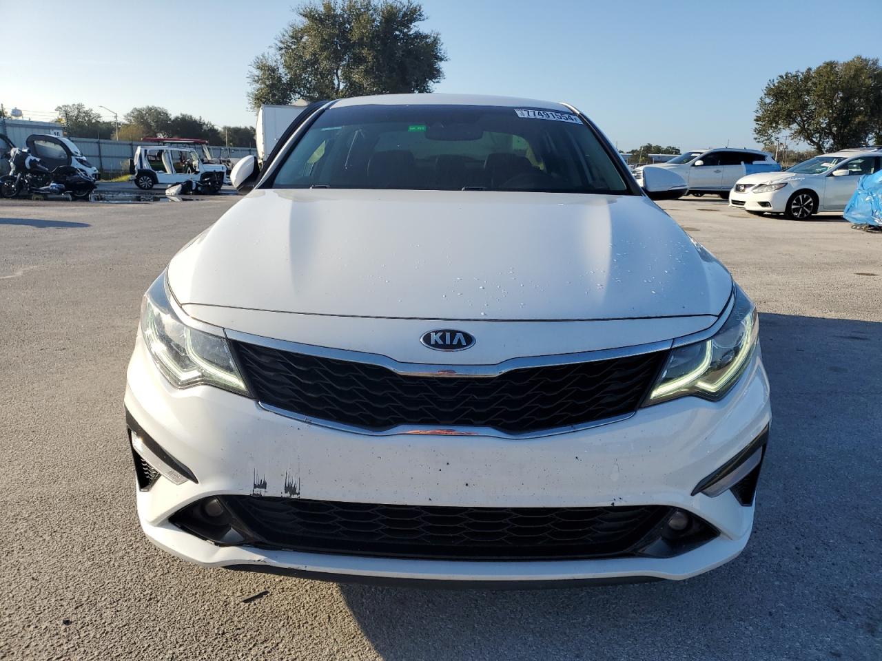 Lot #2964552180 2020 KIA OPTIMA LX