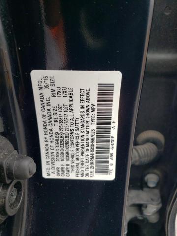 VIN 2HKRM4H58GH667026 2016 Honda CR-V, EX no.14