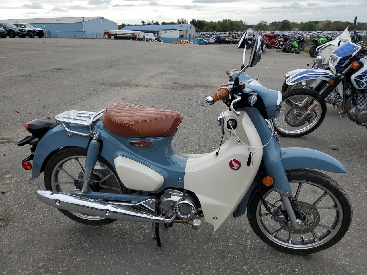 Honda C125 (Super Cub) 2023 C125A