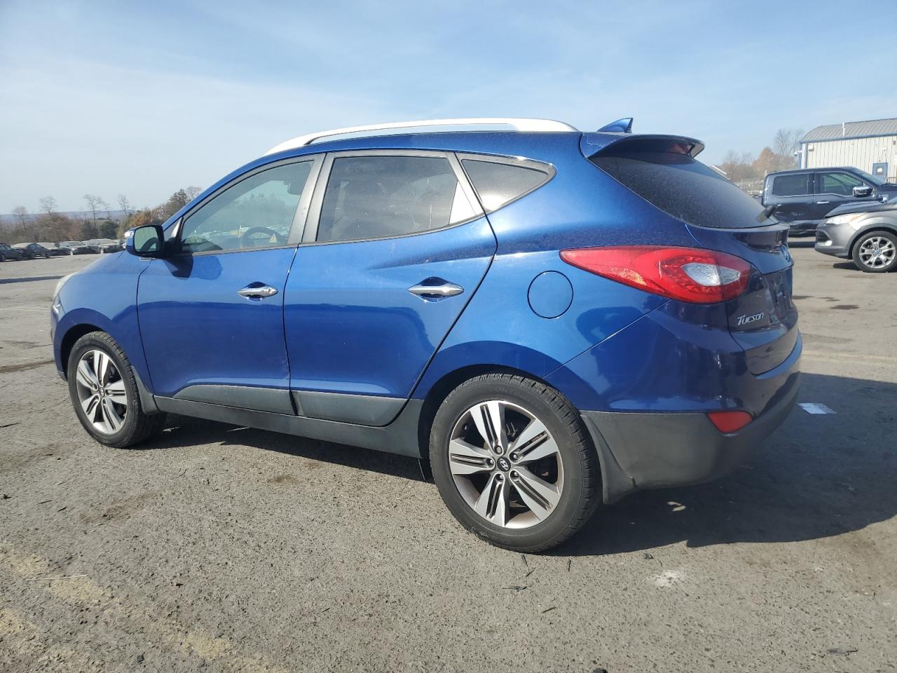 Lot #3033236841 2014 HYUNDAI TUCSON GLS