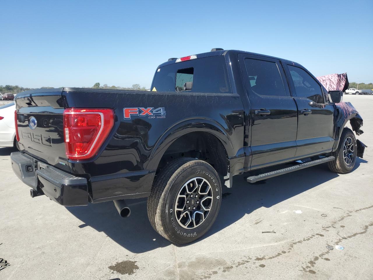 Lot #2979366691 2021 FORD F150 SUPER