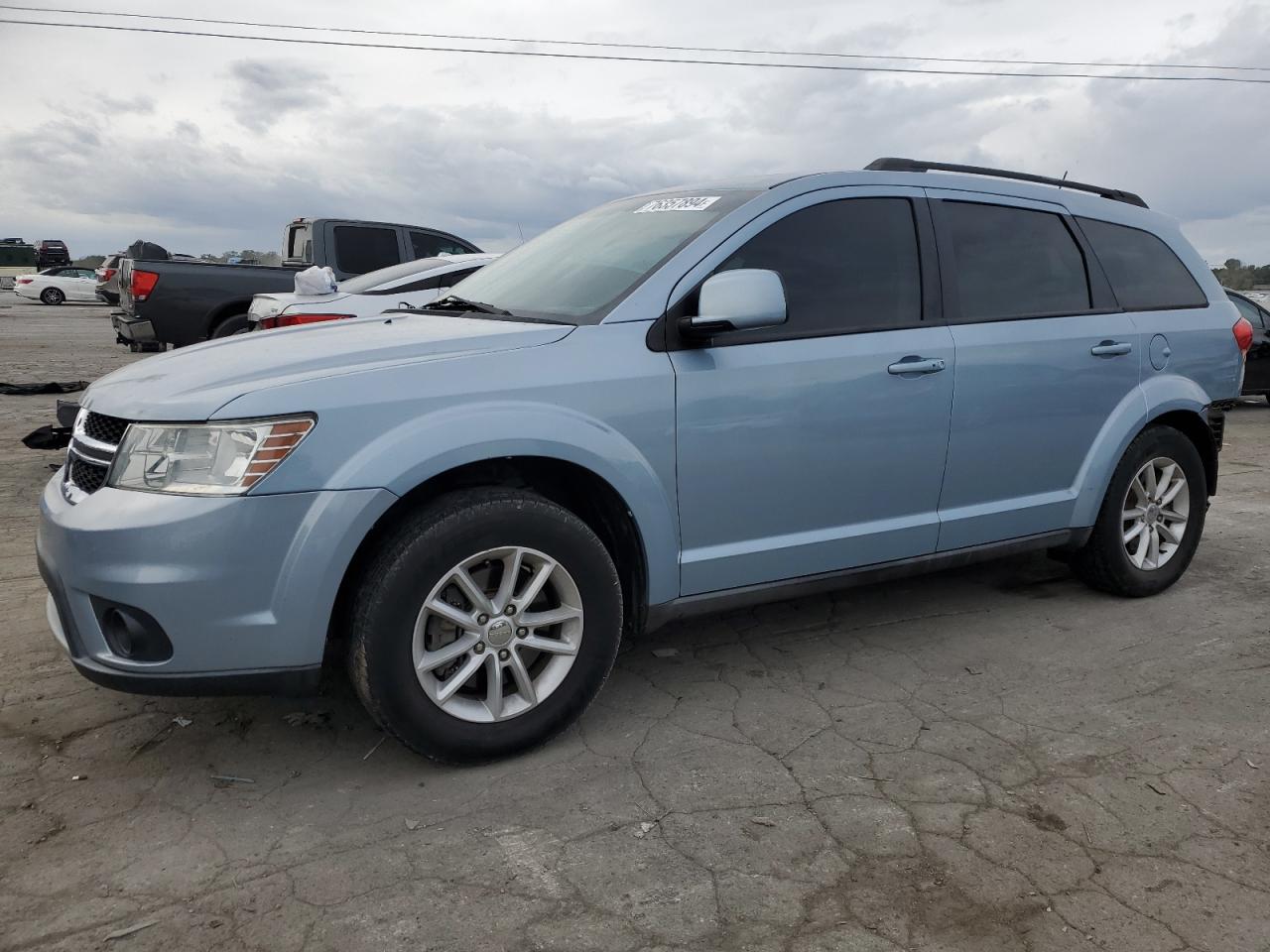 Lot #2926277420 2013 DODGE JOURNEY SX