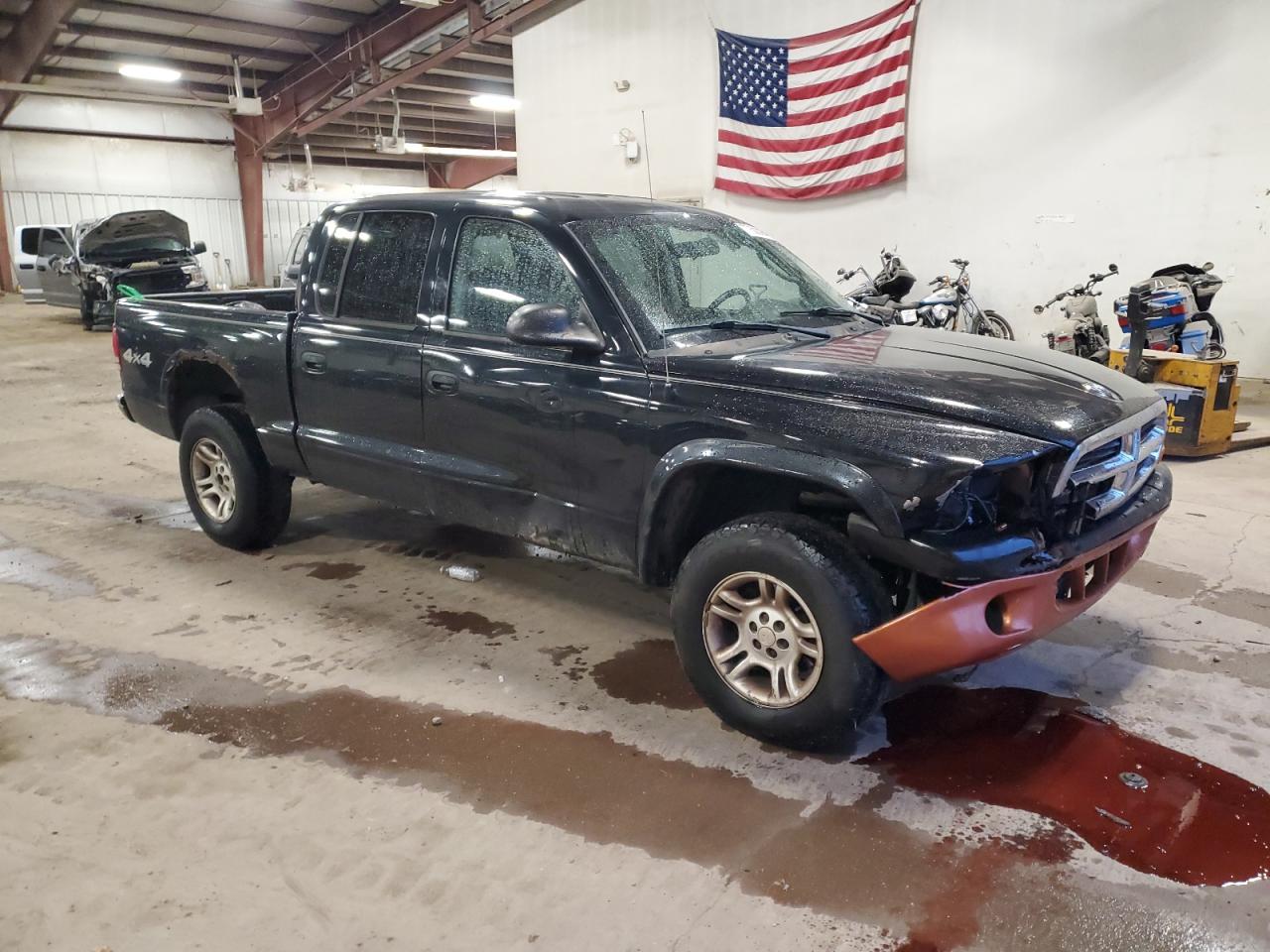 Lot #3020889738 2004 DODGE DAKOTA QUA