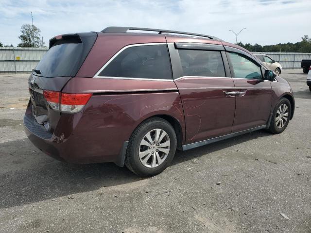 VIN 5FNRL5H67FB017344 2015 Honda Odyssey, Exl no.3